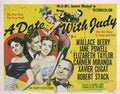 A Date With Judy 02 film star poster A4 Photo Print