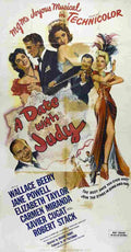 A Date With Judy 03 film star poster A4 Photo Print