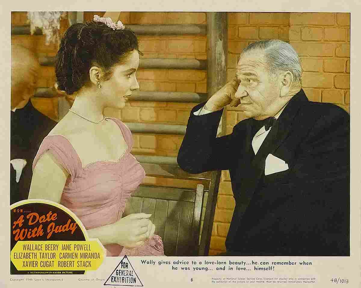 A Date With Judy 06 film star poster A4 Photo Print
