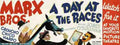  A Day At The Races 03 film star poster A4 Photo Print