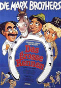 A Day at the Races 05 film star poster A4 Photo Print