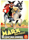 A Day at the Races 06 film star poster A4 Photo Print