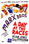 A Day at the Races 07 film star poster A4 Photo Print