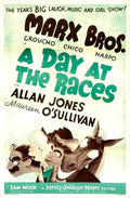 A Day at the Races 08 film star poster A4 Photo Print