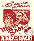 A Day at the Races 09 film star poster A4 Photo Print