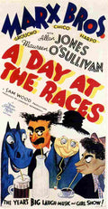 A Day at the Races 11 film star poster A4 Photo Print