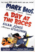 A Day at the Races 12 film star poster A4 Photo Print