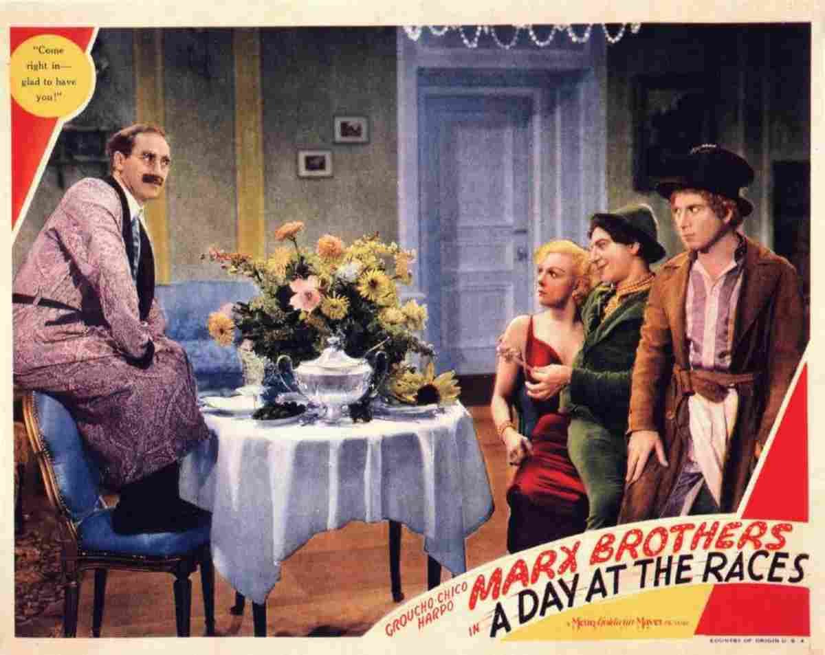 A Day at the Races 16 film star poster A4 Photo Print
