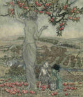 A Dish of Apples 1921 2 A4 Photo Print