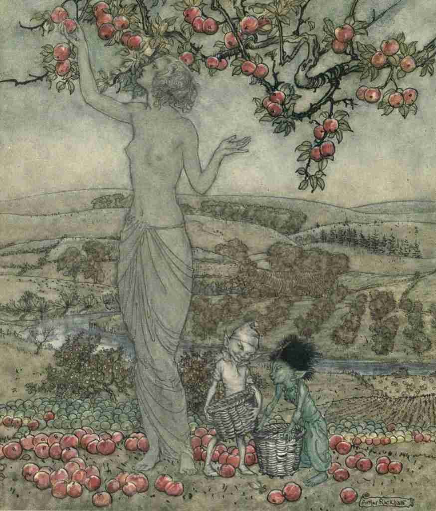 A Dish of Apples 1921 2 A4 Photo Print