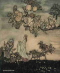 A Dish of Apples 1921 3 A4 Photo Print