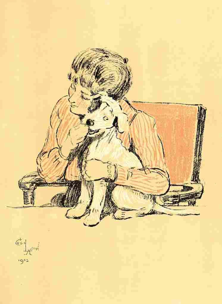 A Dog Day 1902 16 A4 Photo Print