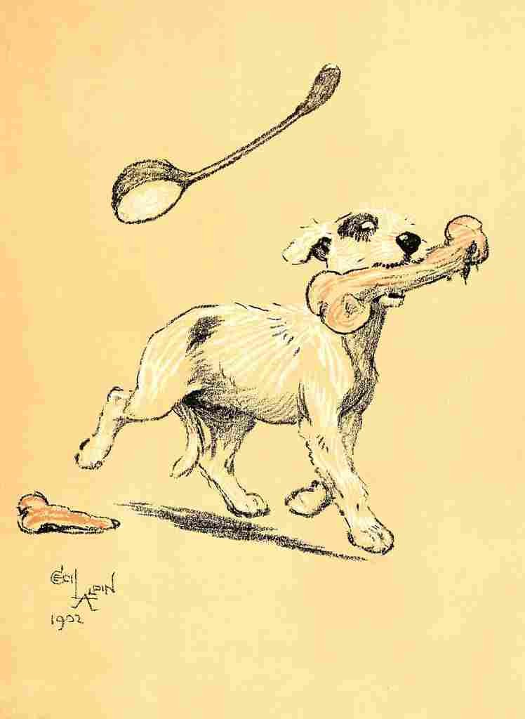 A Dog Day 1902 21 A4 Photo Print