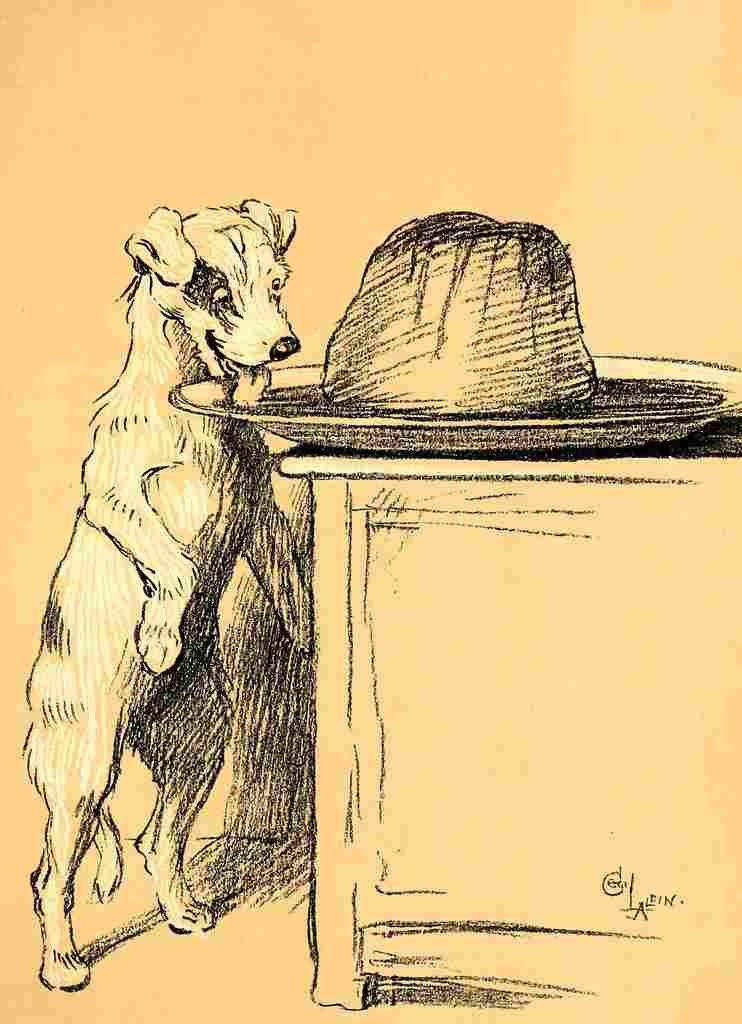 A Dog Day 1902 26 A4 Photo Print