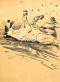 A Dog Day 1902 5 A4 Photo Print