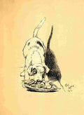 A Dog Day 1902 9 A4 Photo Print