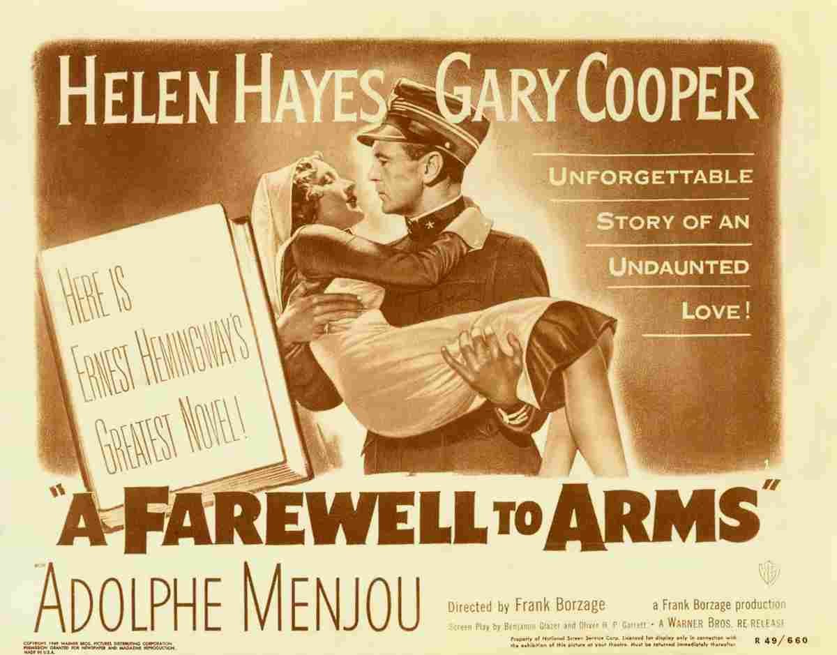 A Farewell to Arms 1932 02 film star poster A4 Photo Print