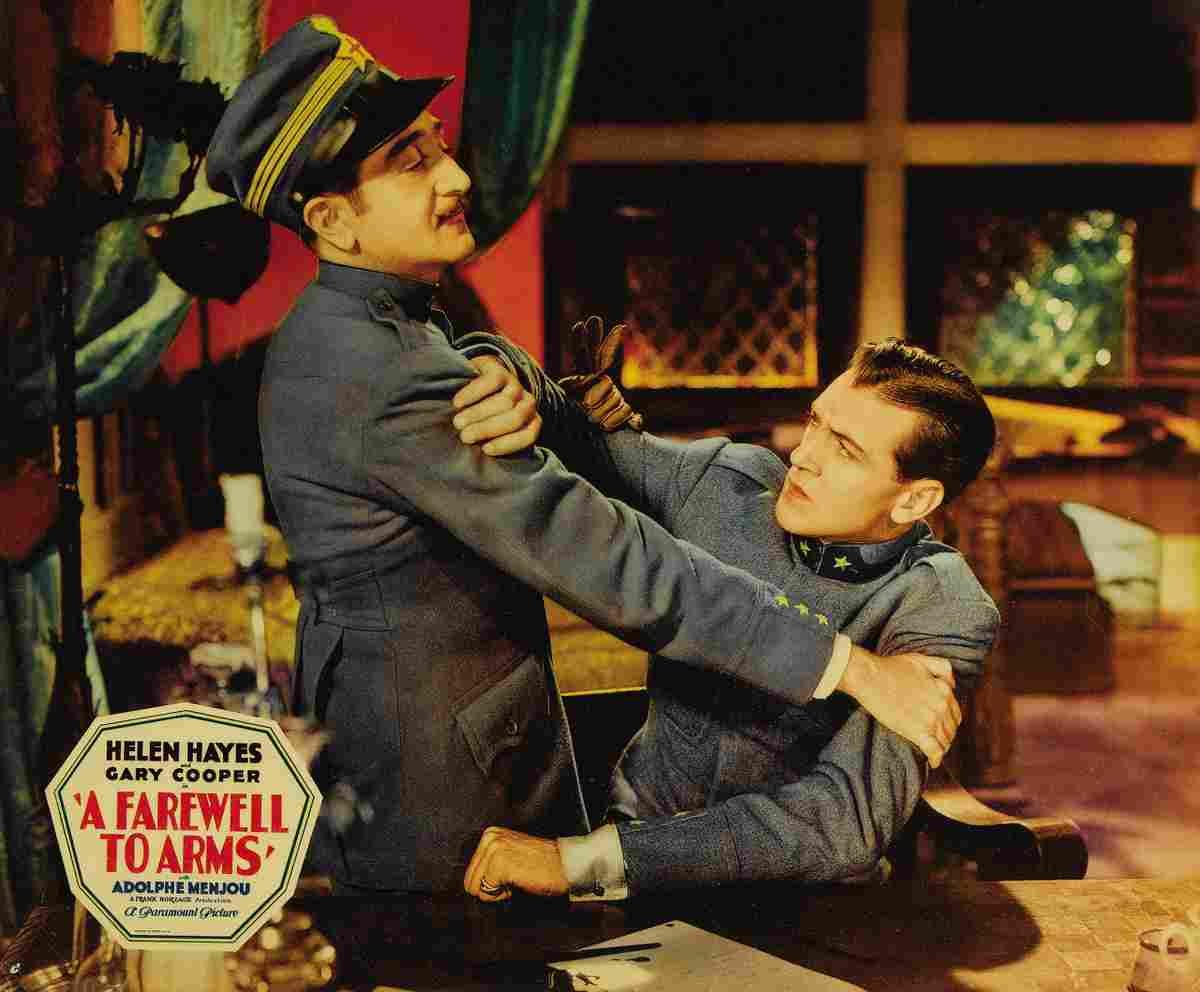 A Farewell to Arms 1932 04 film star poster A4 Photo Print