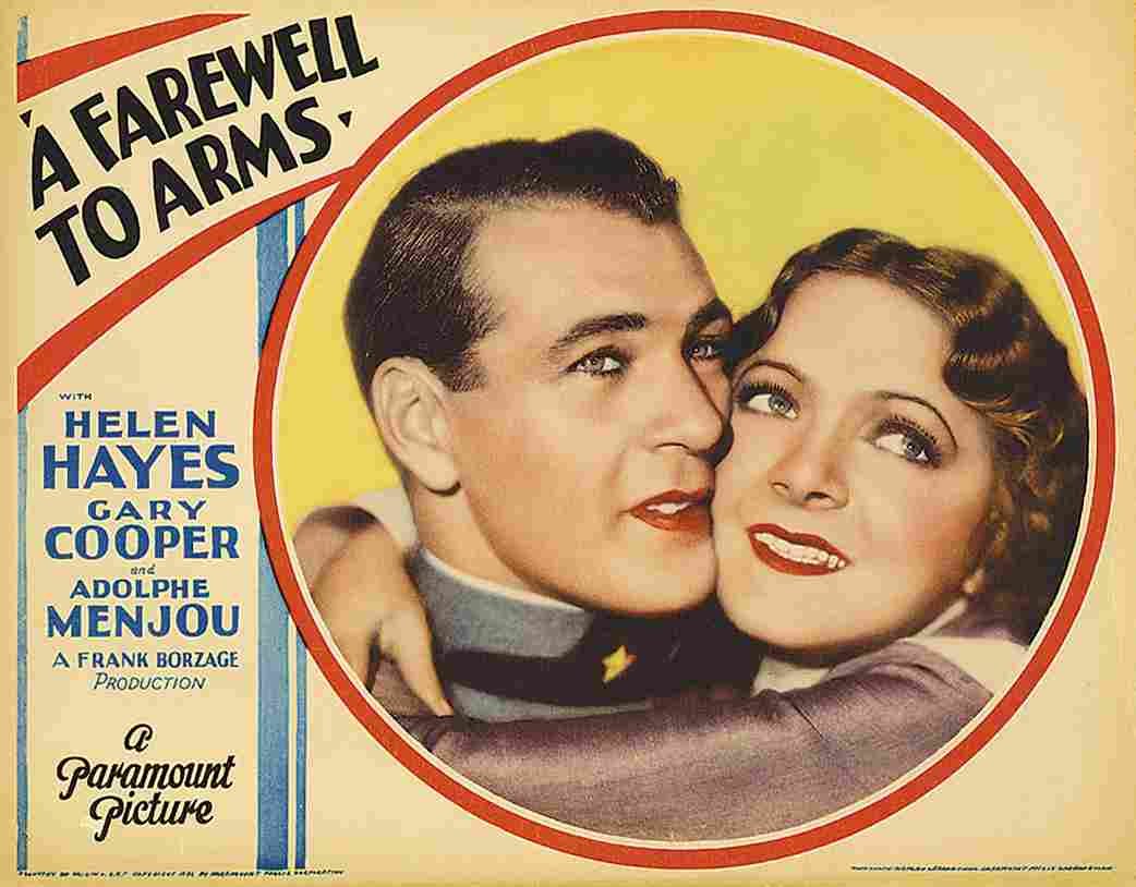 A Farewell to Arms 1932 06 film star poster A4 Photo Print