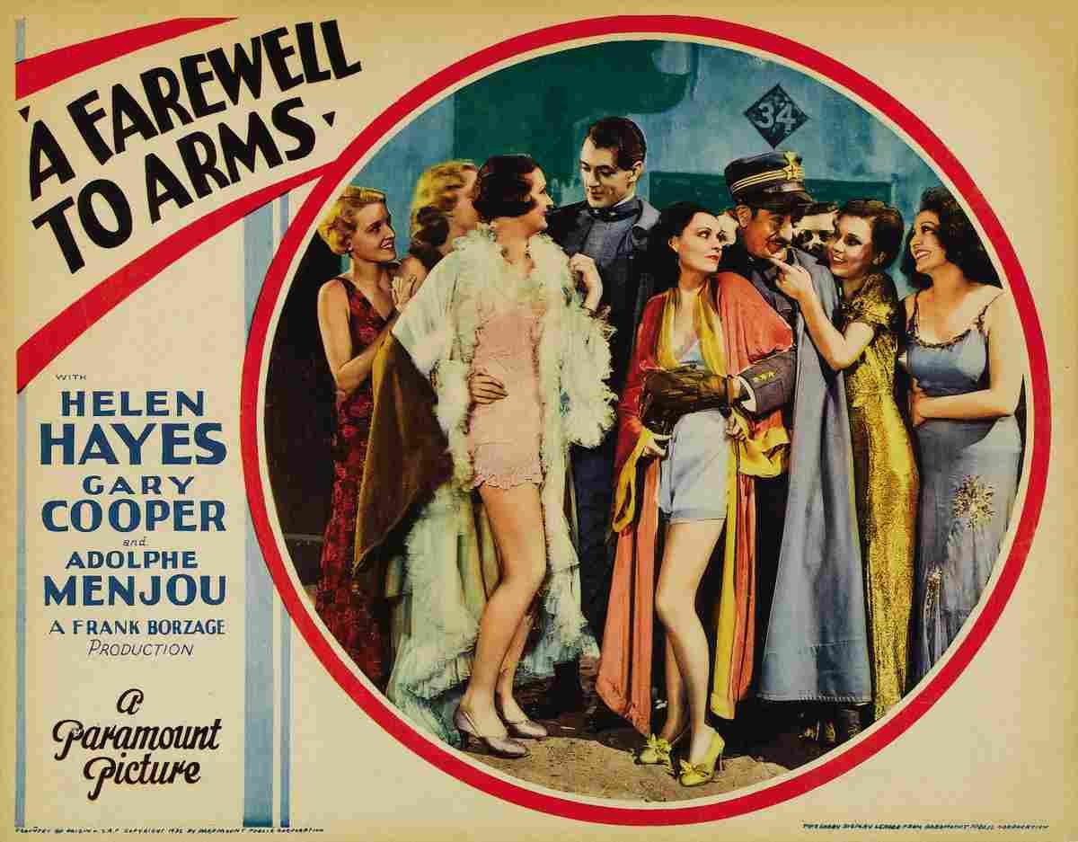 A Farewell to Arms 1932 07 film star poster A4 Photo Print