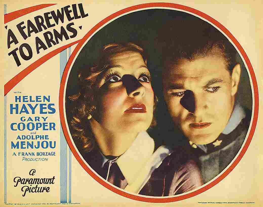 A Farewell to Arms 1932 11 film star poster A4 Photo Print