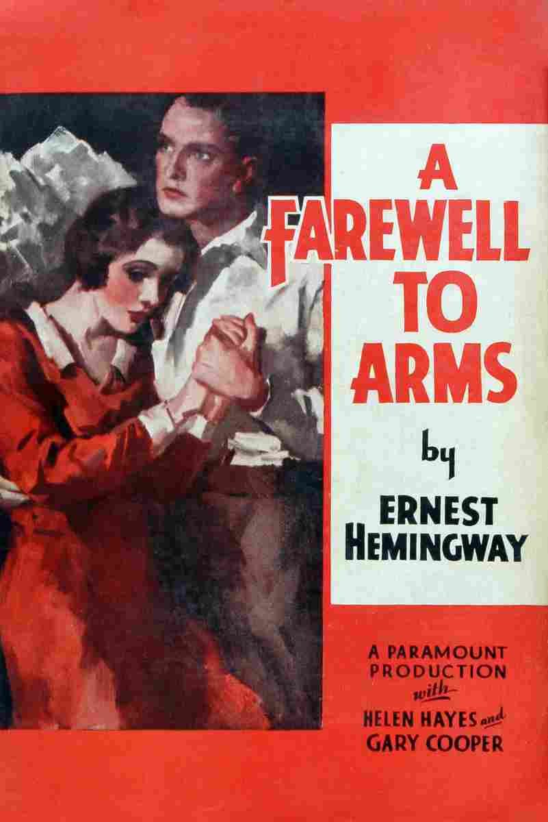 A Farewell to Arms 1932 12 film star poster A4 Photo Print