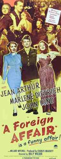  A Foreign Affair 02 film star poster A4 Photo Print