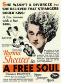A Free Soul 01 film star poster A4 Photo Print