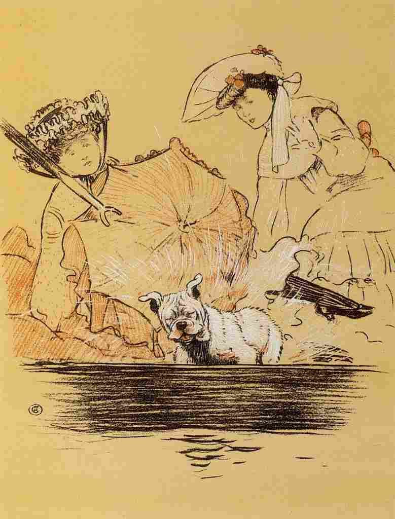 A Gay Dog 1905 12 A4 Photo Print