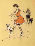 A Gay Dog 1905 14 A4 Photo Print