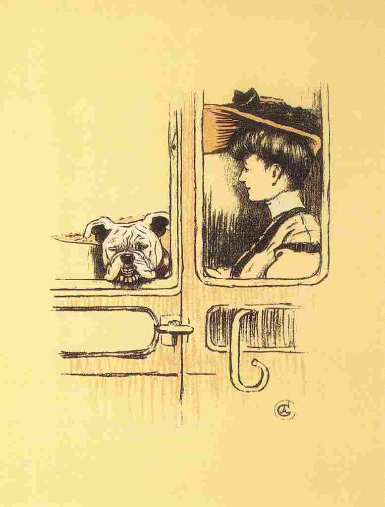 A Gay Dog 1905 17 A4 Photo Print