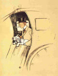 A Gay Dog 1905 2 A4 Photo Print