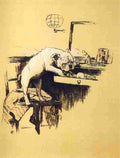 A Gay Dog 1905 4 A4 Photo Print
