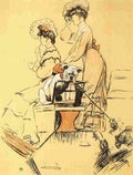 A Gay Dog 1905 7 A4 Photo Print