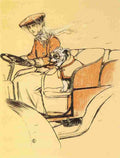 A Gay Dog 1905 9 A4 Photo Print