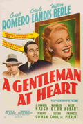 A Gentleman at Heart 01 film star poster A4 Photo Print