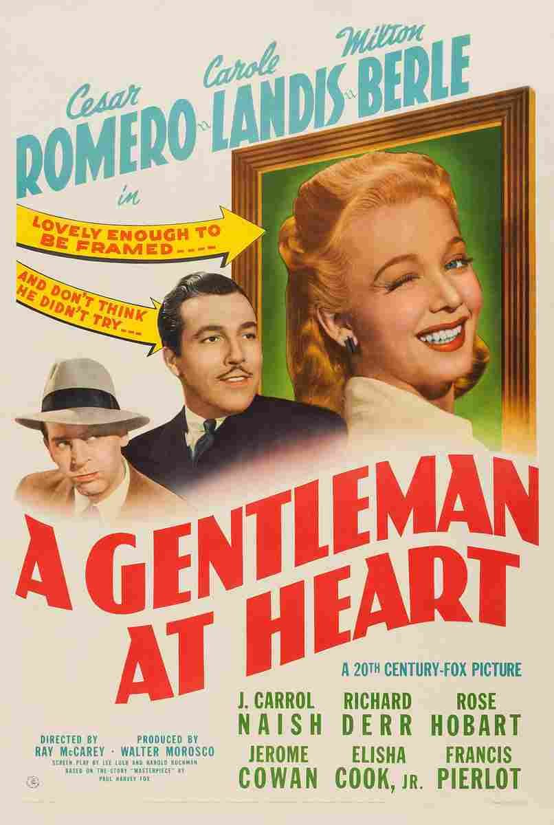 A Gentleman at Heart 01 film star poster A4 Photo Print