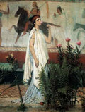A Greek Woman Lawrence Alma Tadema A4 Photo Print