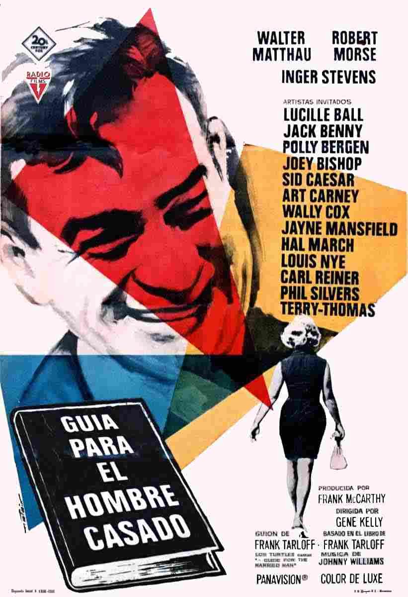 A Guide for the Married Man 05 film star poster A4 Photo Print