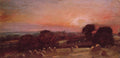 A Hayfield At East Bergholt Art A4 Photo Print