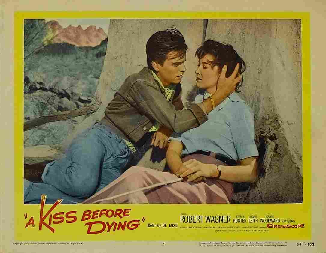 A Kiss Before Dying 03 film star poster A4 Photo Print