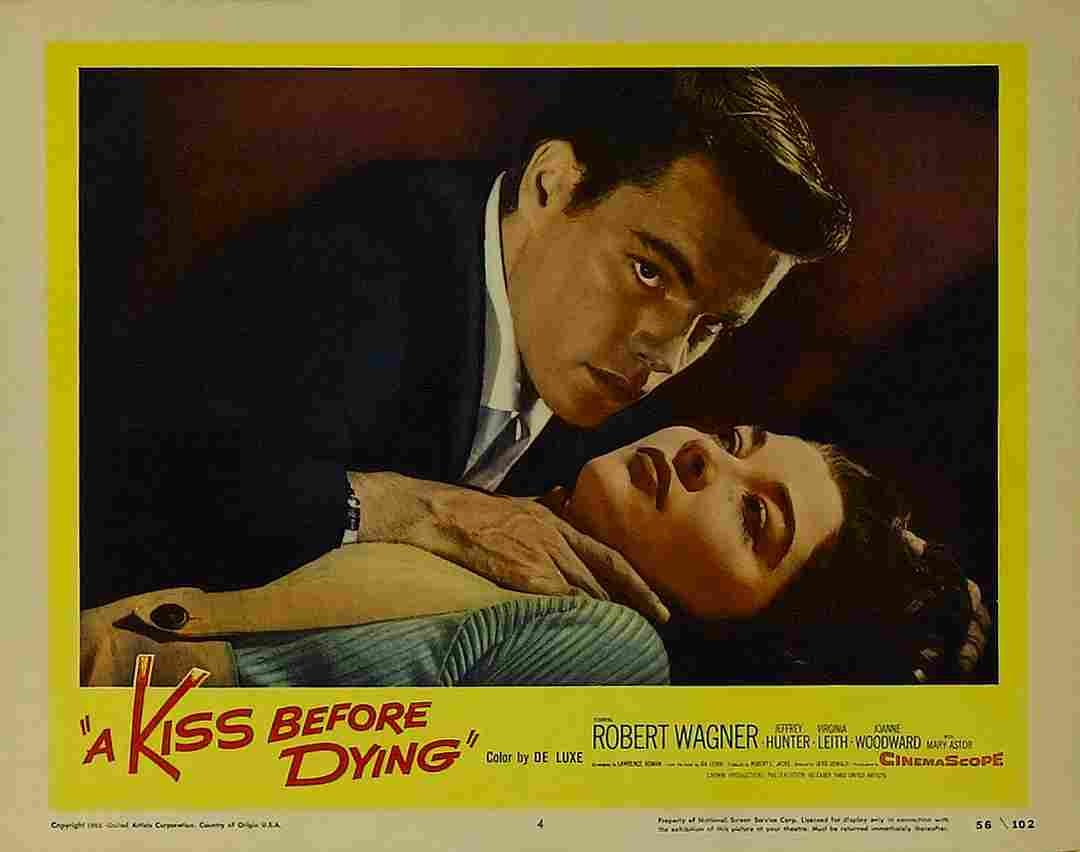 A Kiss Before Dying 06 film star poster A4 Photo Print