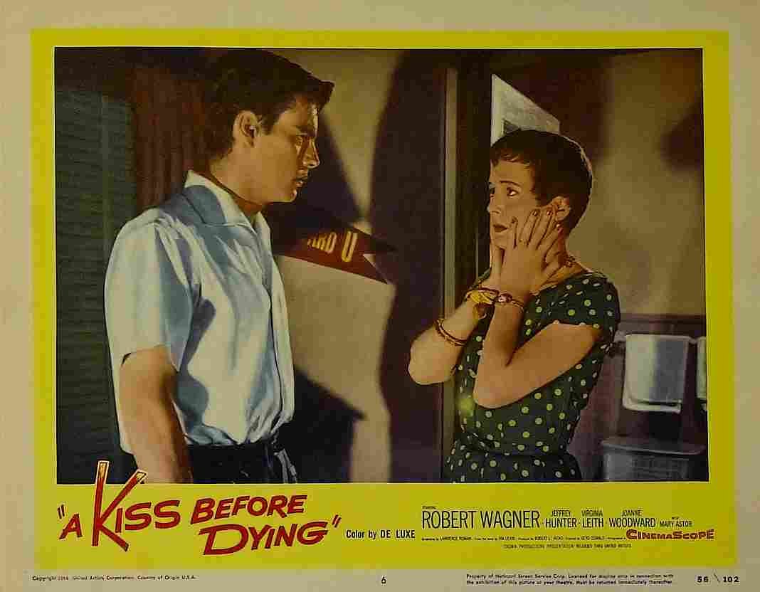 A Kiss Before Dying 07 film star poster A4 Photo Print