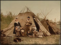 A Lapp family Vintage A4 Photo Print