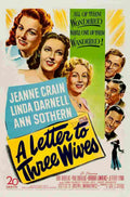 A Letter to Three Wives 01 film star poster A4 Photo Print