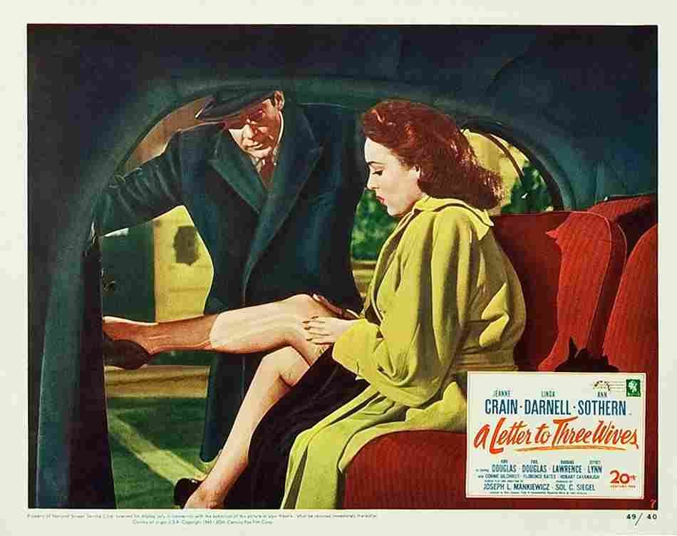 A Letter to Three Wives 05 film star poster A4 Photo Print