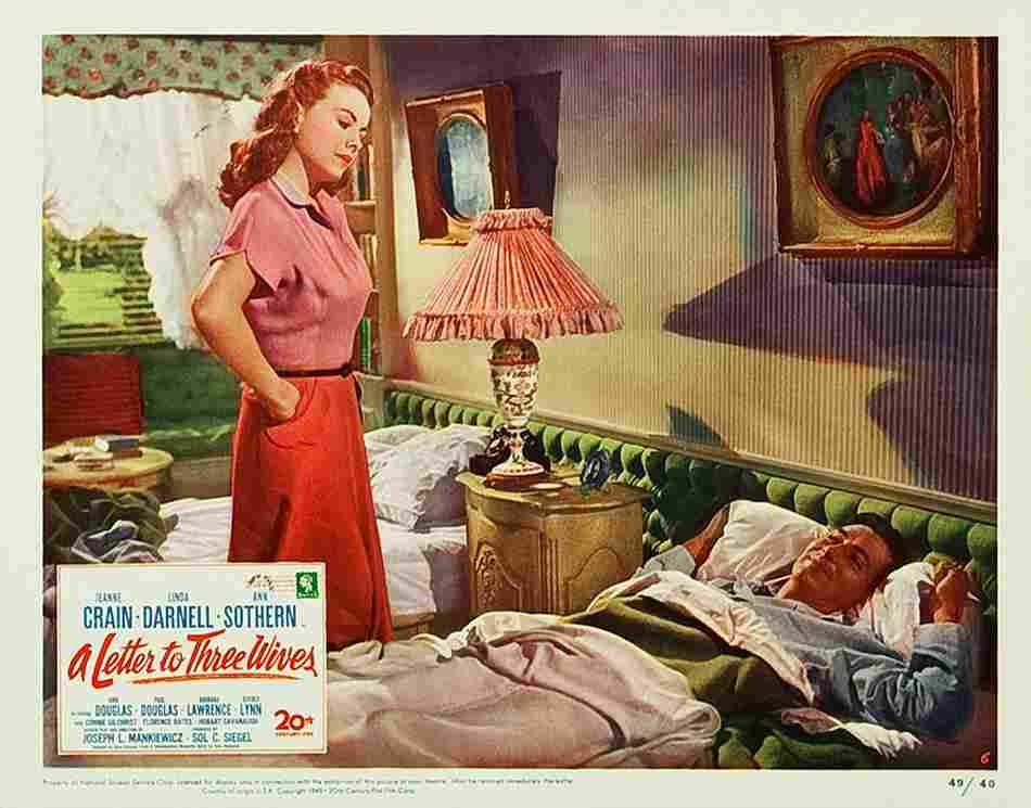 A Letter to Three Wives 07 film star poster A4 Photo Print