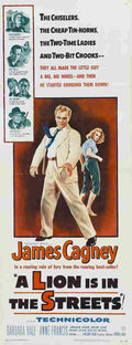 A Lion is in the Streets 02 film star poster A4 Photo Print