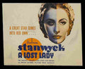 A Lost Lady 1934 02 film star poster A4 Photo Print