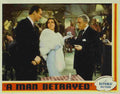 A Man Betrayed 03 film star poster A4 Photo Print